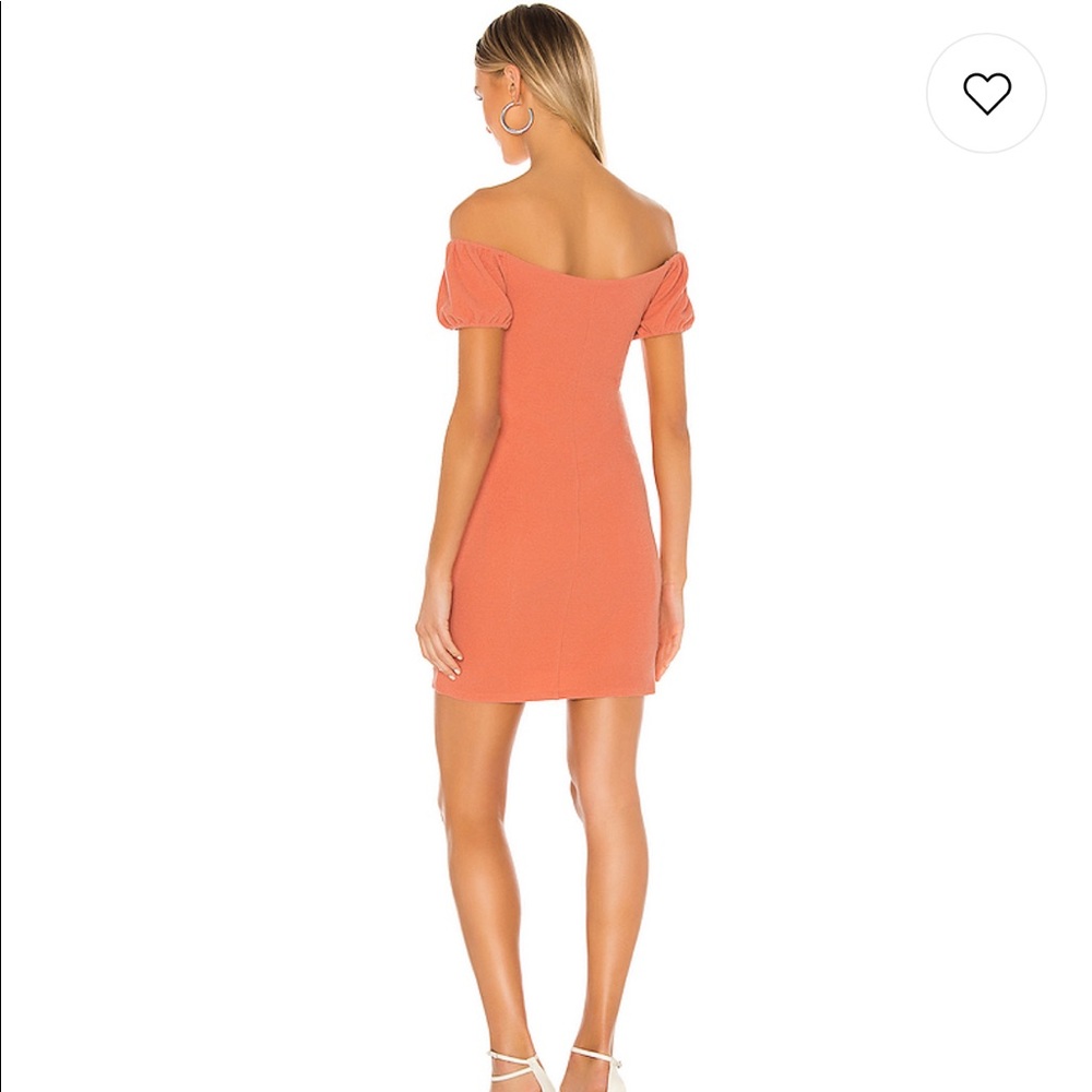 Off The Shoulder Dress in Papaya
BCBGeneration
S - Picture 3 of 7